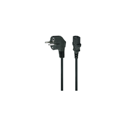 CABLE ALIMENTACION GEMBIRD SCHUKO A C13 5M - PC-186-VDE-5M