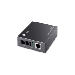 CONVERSOR MEDIOS TP LINK MC210CS SINGLE MODE SC/UPC - RJ45 GIGA 15KM - MC210CS