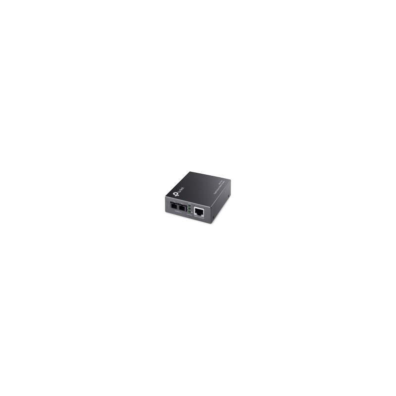 CONVERSOR MEDIOS TP LINK MC210CS SINGLE MODE SC/UPC - RJ45 GIGA 15KM - MC210CS