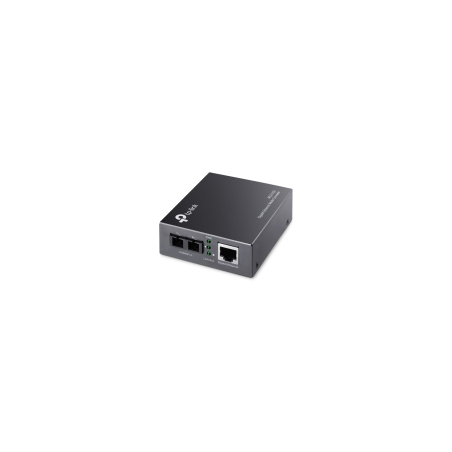 CONVERSOR MEDIOS TP LINK MC210CS SINGLE MODE SC/UPC - RJ45 GIGA 15KM - MC210CS