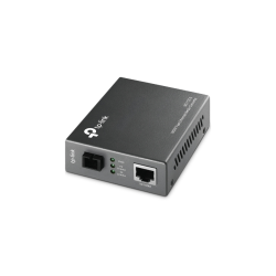 CONVERTIDOR TP-LINK RJ45 10/100 A FIBRA MONOMODO SC - MC112CS