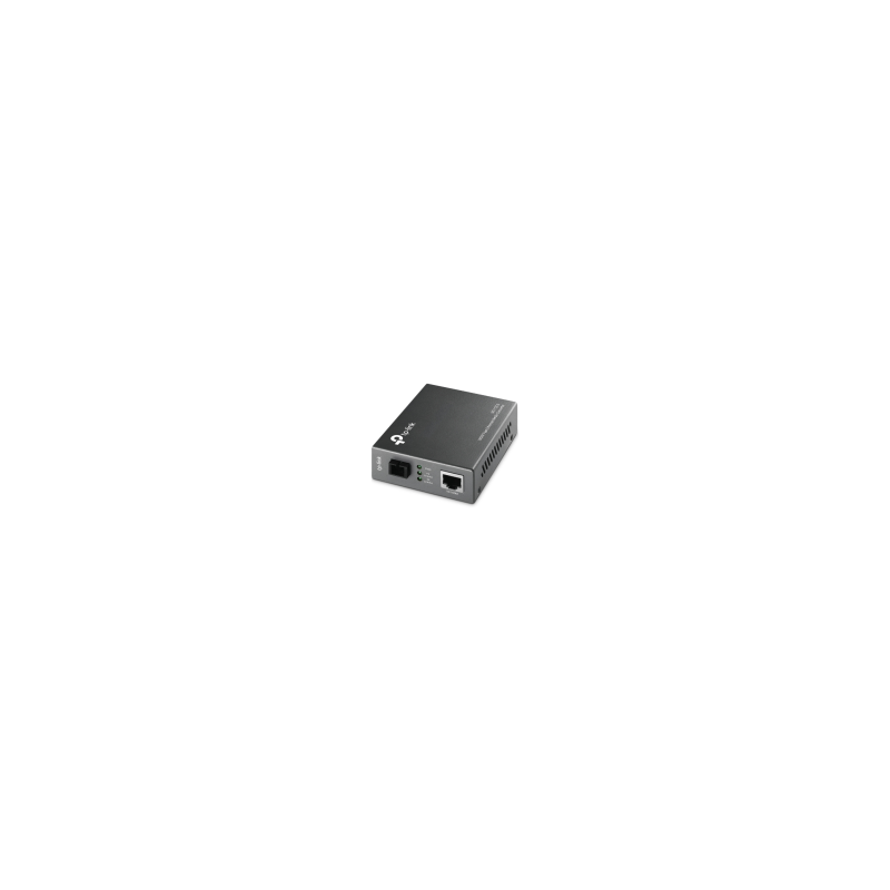 CONVERTIDOR TP-LINK RJ45 10/100 A FIBRA MONOMODO SC - MC112CS