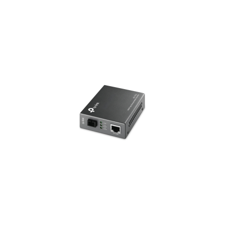 CONVERTIDOR TP-LINK RJ45 10/100 A FIBRA MONOMODO SC - MC112CS