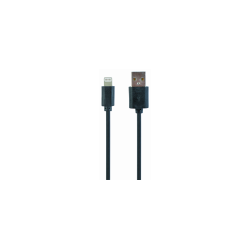 CABLE USB GEMBIRD 2.0 A LIGHTNING  MACHO MACHO 1M - CC-USB2-AMLM-1M