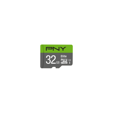 MICRO SD PNY 32GB ELITE UHS-I C10 R100 SIN ADAPTADOR - P-SDU32GU185GW-GE