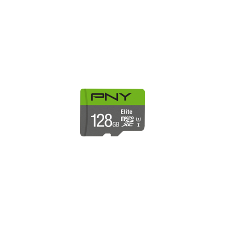 MICRO SD PNY 128GB ELITE UHS-I C10 R100 - P-SDU128V11100EL-GE