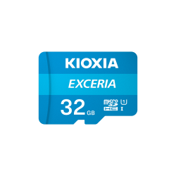 MICRO SD KIOXIA 32GB EXCERIA UHS-I C10 R100 CON ADAPTADOR - LMEX1L032GG2