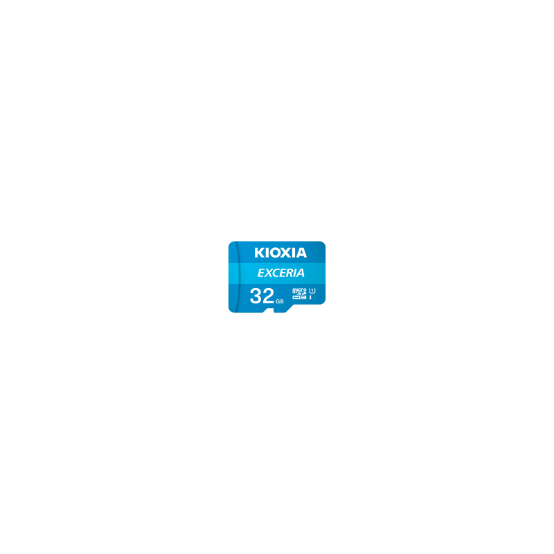 MICRO SD KIOXIA 32GB EXCERIA UHS-I C10 R100 CON ADAPTADOR - LMEX1L032GG2