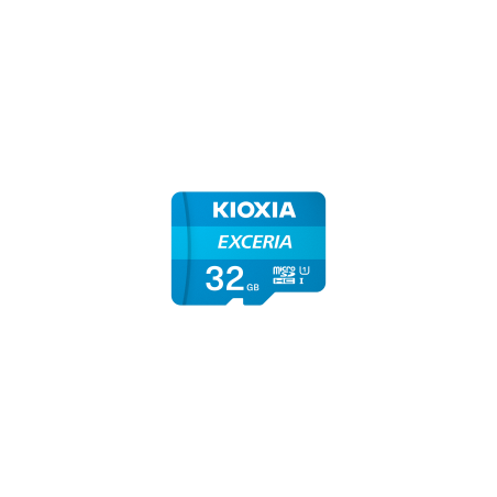 MICRO SD KIOXIA 32GB EXCERIA UHS-I C10 R100 CON ADAPTADOR - LMEX1L032GG2