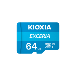 MICRO SD KIOXIA 64GB EXCERIA UHS-I C10 R100 CON ADAPTADOR - LMEX1L064GG2