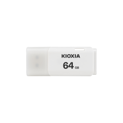MEMORIA USB 2.0 KIOXIA 64GB U202 BLANCO - LU202W064GG4