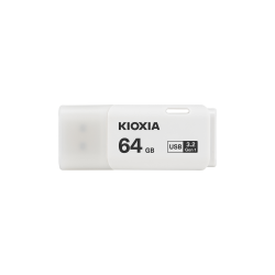 MEMORIA USB 3.2 KIOXIA 64GB U301 BLANCO - LU301W064GG4
