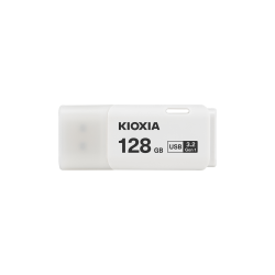 MEMORIA USB 3.2 KIOXIA 128GB U301 BLANCO - LU301W128GG4