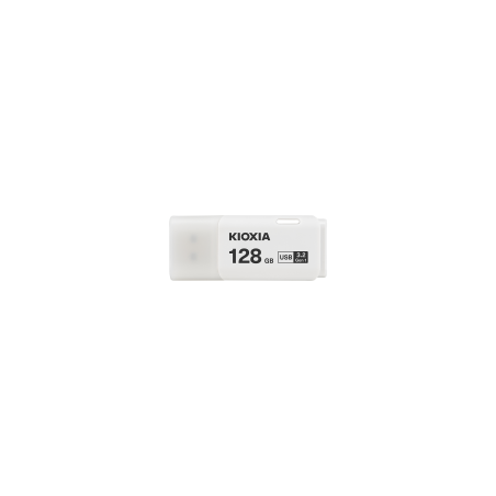 MEMORIA USB 3.2 KIOXIA 128GB U301 BLANCO - LU301W128GG4