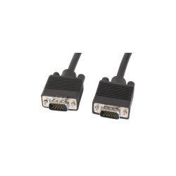 CABLE VGA LANBERG MACHO/MACHO FERRITA 3M NEGRO - CA-VGAC-10CC-0030-B