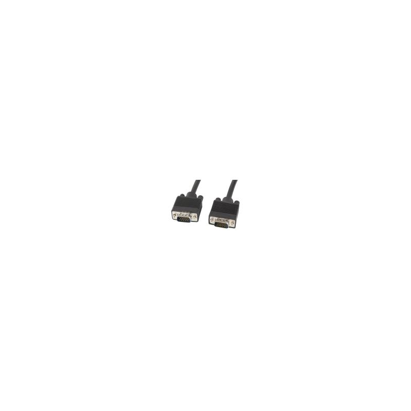 CABLE VGA LANBERG MACHO/MACHO FERRITA 5M NEGRO - CA-VGAC-10CC-0050-B