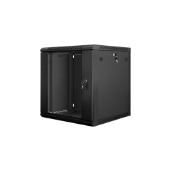 ARMARIO LANBERG MURAL RACK 10" 12U 600X600 FLAT PACK NEGRO - WF01-6612-10B