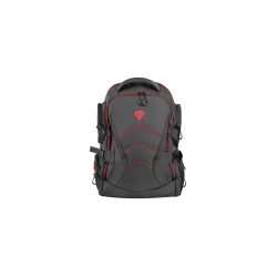 MOCHILA GENESIS PALLAD 550 15,6"-17.3" NEGRA - NBG-1691