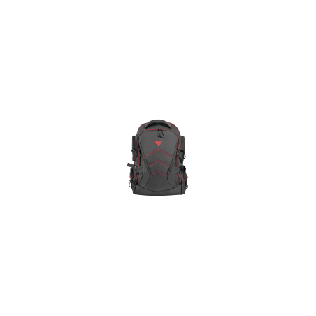 MOCHILA GENESIS PALLAD 550 15,6"-17.3" NEGRA - NBG-1691