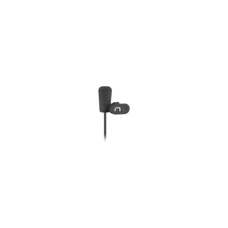 MICROFONO NATEC BEE DE SOLAPA NEGRO - NMI-1351