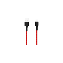 CABLE USB XIAOMI USB MACHO USB TIPO-C MACHO ROJO NEGRO - SJV4110GL
