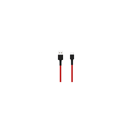 CABLE USB XIAOMI USB MACHO USB TIPO-C MACHO ROJO NEGRO - SJV4110GL