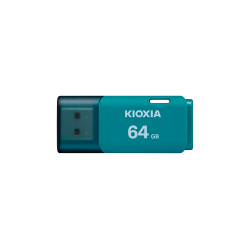 MEMORIA USB 2.0 KIOXIA 64GB U202 AQUA - LU202L064GG4