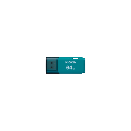 MEMORIA USB 2.0 KIOXIA 64GB U202 AQUA - LU202L064GG4
