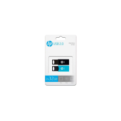 MEMORIA USB 2.0 HP 2x32GB TWIN - HPFD212-32-TWIN