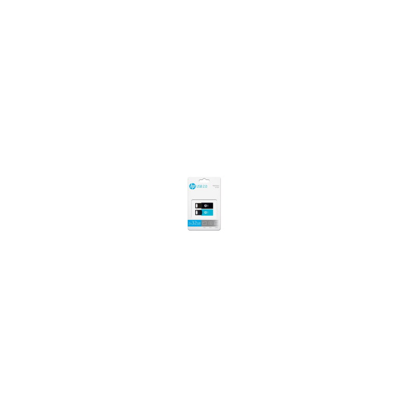 MEMORIA USB 2.0 HP 2x32GB TWIN - HPFD212-32-TWIN