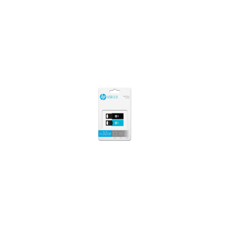 MEMORIA USB 2.0 HP 2x32GB TWIN - HPFD212-32-TWIN