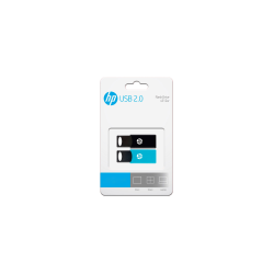 MEMORIA USB 2.0 HP 2x64GB TWIN - HPFD212-64-TWIN
