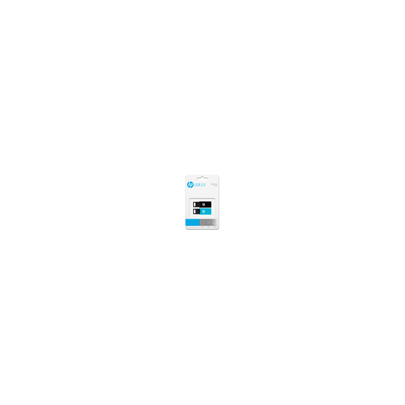 MEMORIA USB 2.0 HP 2x64GB TWIN - HPFD212-64-TWIN