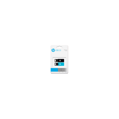 MEMORIA USB 2.0 HP 2x64GB TWIN - HPFD212-64-TWIN