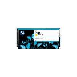TINTA HP 730 AMARILLO - P2V70A