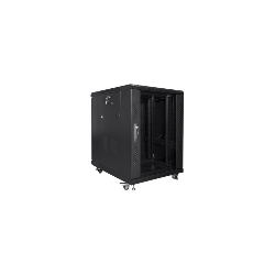 ARMARIO LANBERG RACK 19" 15U 600X800 FLAT PACK BLACK NEGRO - FF01-6815-12B