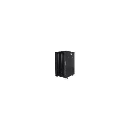 ARMARIO LANBERG RACK 19" 22U 600X800 FLAT PACK BLACK NEGRO - FF01-6822-12B