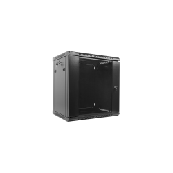 ARMARIO LANBERG MURAL RACK 19" 12U/600X450 FLAT PACK V2 NEGRO - WF01-6412-10B