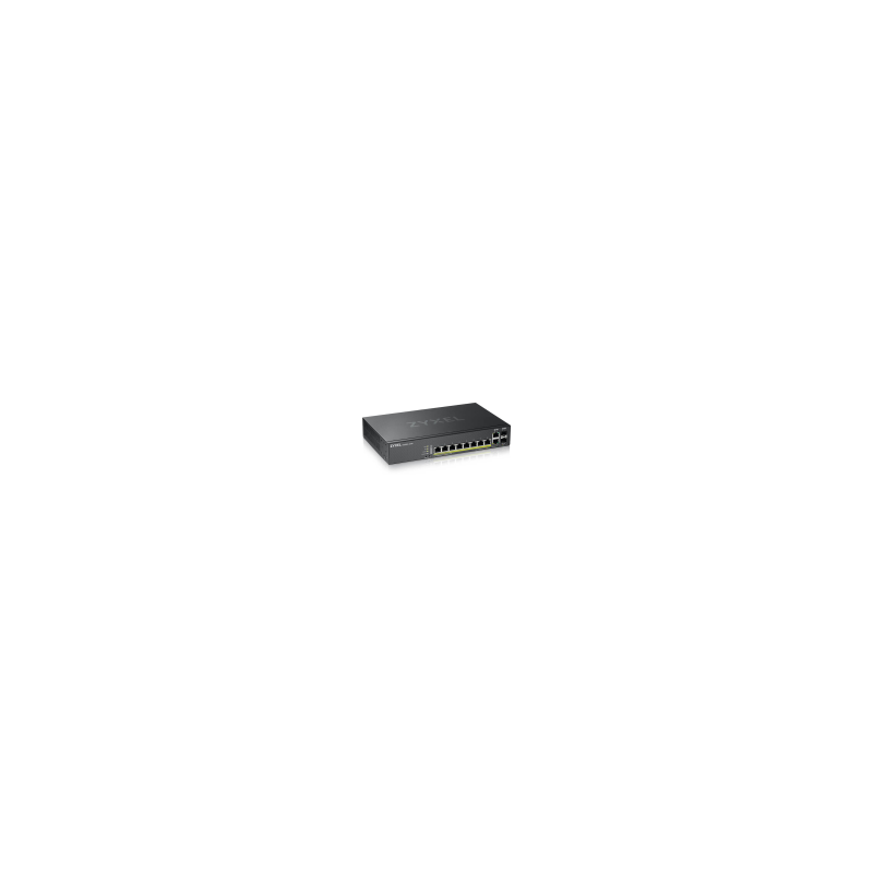 SWITCH ZYXEL GS2220-10HP CPNT8 PORT GB L2 POE+ SWITCH - GS2220-10HP-EU0101F