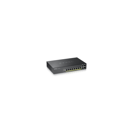 SWITCH ZYXEL GS2220-10HP CPNT8 PORT GB L2 POE+ SWITCH - GS2220-10HP-EU0101F