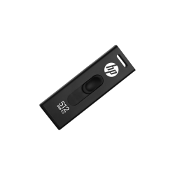 MEMORIA USB 3.2 HP 512GB X911W NEGRO - HPFD911W-512
