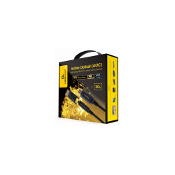 CABLE AOC HDMI D-A DE ALTA VELOCIDAD CON ETHERNET AOC PREMIUM SERIES 30 M - CCBP-HDMID-AOC-30M