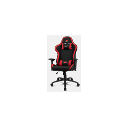 SILLA GAMING DRIFT DR110BR TEJIDO NEGRO ROJO - DR110BR