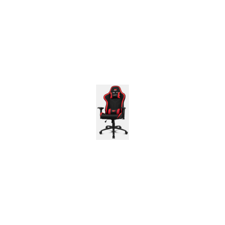 SILLA GAMING DRIFT DR110BR TEJIDO NEGRO ROJO - DR110BR