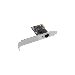 TARJETA RED LANBERG ETHERNET RJ45 PCI-E 1 PUERTO GIGABIT LP - PCE-1GB-201
