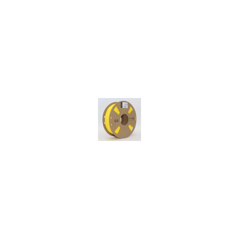 FILAMENTO GEMBIRD  PLA AMARILLO, 1,75 MM, 1 KG - 3DP-PLA1.75-01-Y