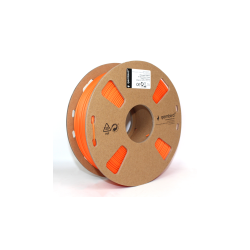 FILAMENTO GEMBIRD  PLA NARANJA, 1,75 MM, 1 KG - 3DP-PLA1.75-01-O