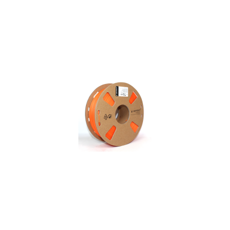 FILAMENTO GEMBIRD  PLA NARANJA, 1,75 MM, 1 KG - 3DP-PLA1.75-01-O
