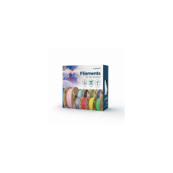 FILAMENTO ABS GEMBIRD VERDE, 1,75 MM, 1 KG - 3DP-ABS1.75-01-G