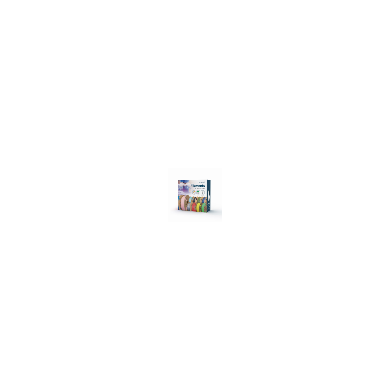 FILAMENTO ABS GEMBIRD VERDE, 1,75 MM, 1 KG - 3DP-ABS1.75-01-G